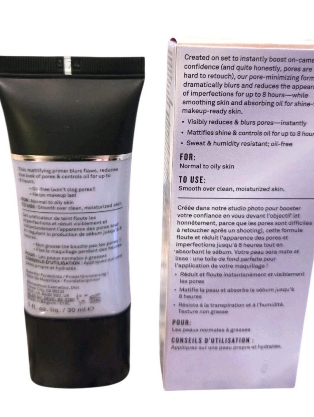 Smashbox Photo Finish Minimize Pore Primer, 1 Fl Oz, New With Box - Picture 3 of 5